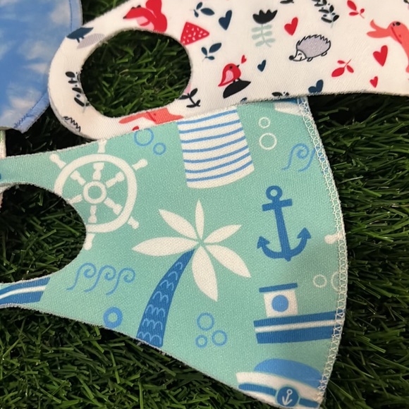 Youth Breathable Face Masks - set of 6 - Picture 3 of 4